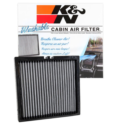 K&N Engineering VF3012 Washable Cabin Air Filter for Jeep Grand Cherokee & Dodge Durango
