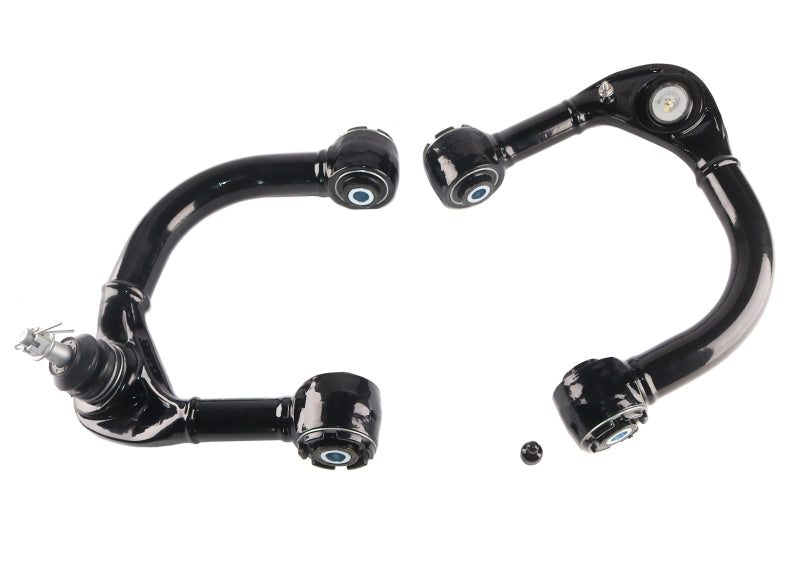 Whiteline KTA247 Front Upper Control Arms for Toyota Tacoma 2005-2017 – Improved Alignment and Handling