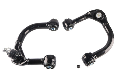 Whiteline KTA247 Front Upper Control Arms for Toyota Tacoma 2005-2017 – Improved Alignment and Handling