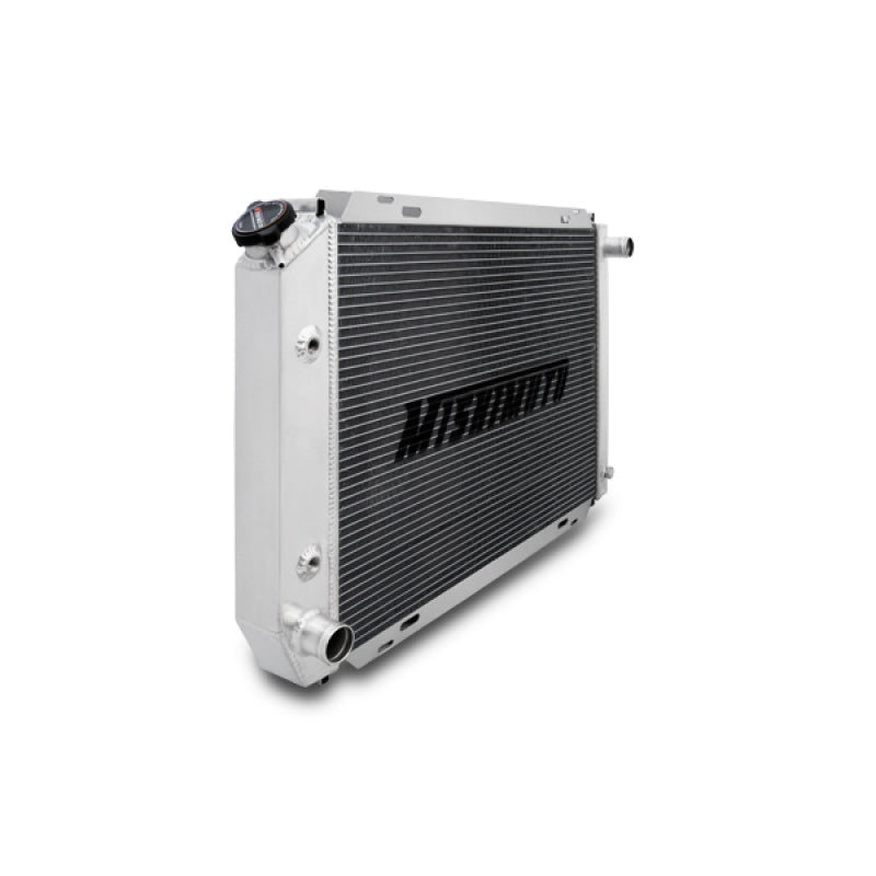 Mishimoto 79-93 Ford Mustang All Aluminum Performance Radiator with Magnetic Drain Plug