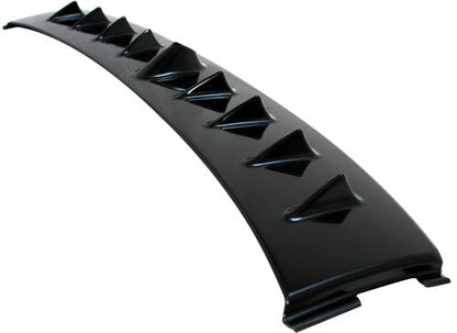 BLOX Racing 08+ Mitsubishi Lancer Vortex Generator – ABS Black