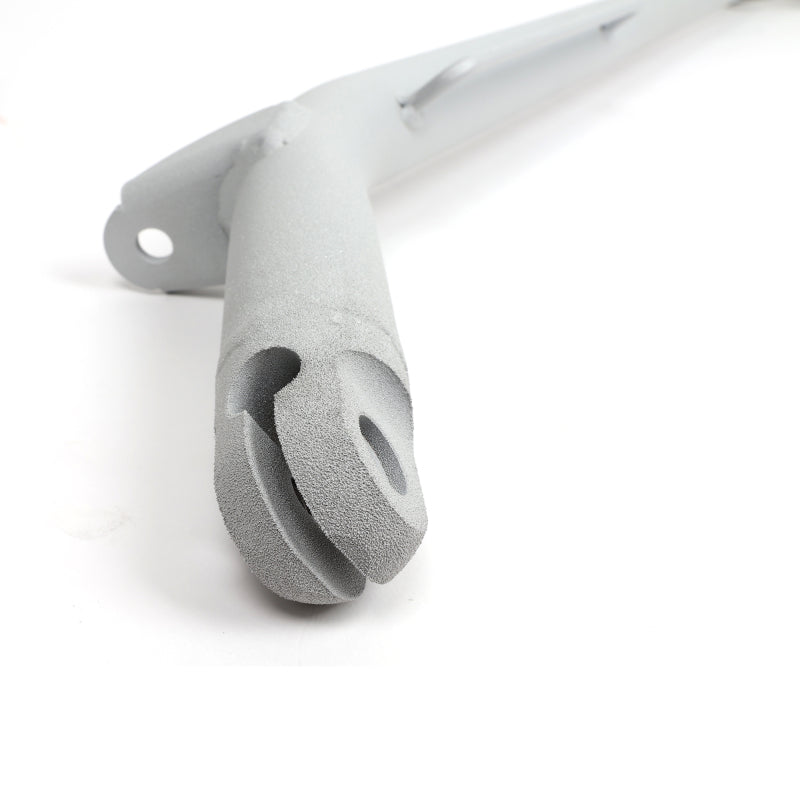 BLOX Racing Silver Harness Bar for 1988-2001 Honda Integra, 1992-2000 Civic, 2002-2006 RSX, and 1988-1991 CRX