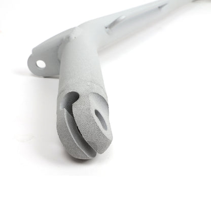 BLOX Racing Silver Harness Bar for 1988-2001 Honda Integra, 1992-2000 Civic, 2002-2006 RSX, and 1988-1991 CRX