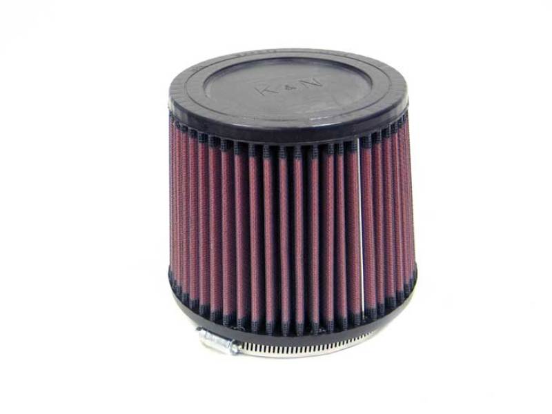 K&N Engineering Universal Rubber Air Filter with 4.5-inch Flange - Reusable and Washable