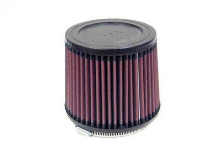 K&N Engineering Universal Rubber Air Filter with 4.5-inch Flange - Reusable and Washable