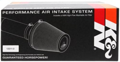 K&N Engineering 69-0025TP Typhoon Performance Intake Kit for Acura TSX (2004-2008)