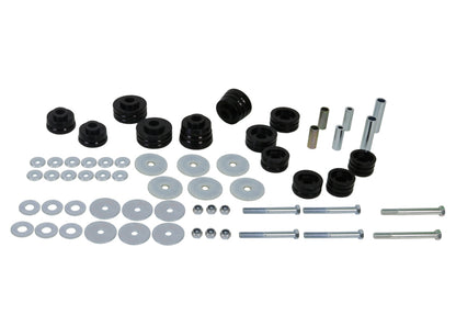 Whiteline Body Mount Bushing Set for Mazda B2500 and Ford Ranger (Part W93445)