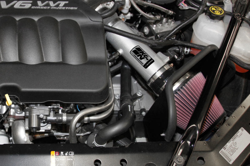 K&N 69-4526TS Cold Air Intake System for 2013-2014 Chevrolet Impala – Boosts Horsepower and Torque