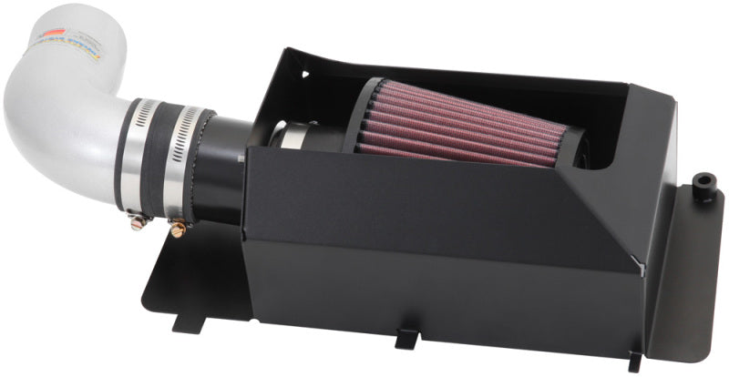 K&N Engineering 69-2023TS Black Typhoon Cold Air Intake System for 2011-2013 Mini Cooper S 1.6L