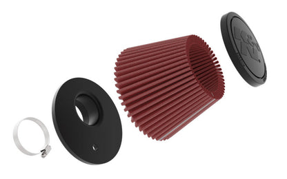 K&N Universal Clamp-on Air Filter with 2-Inch Flange ID – Model RU-9920