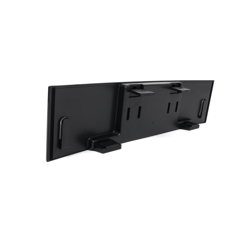 BLOX Racing 290mm Convex Mirror with Black Frame - No Tint