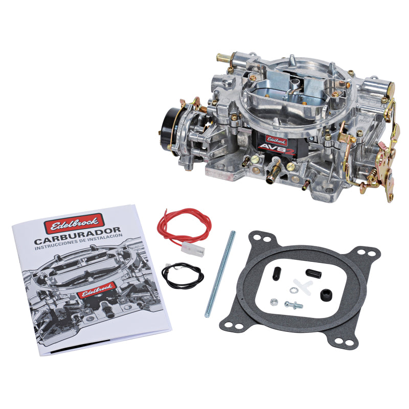 Edelbrock 650 CFM Thunder AVS Series #1905 Carburetor with Manual Choke for Street Performance