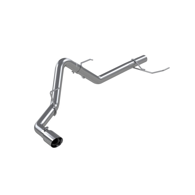 MBRP Armor Pro Series 3-Inch Single Side Exit Exhaust System for 2021-2022 Ford F-150 Powerboost Hybrid