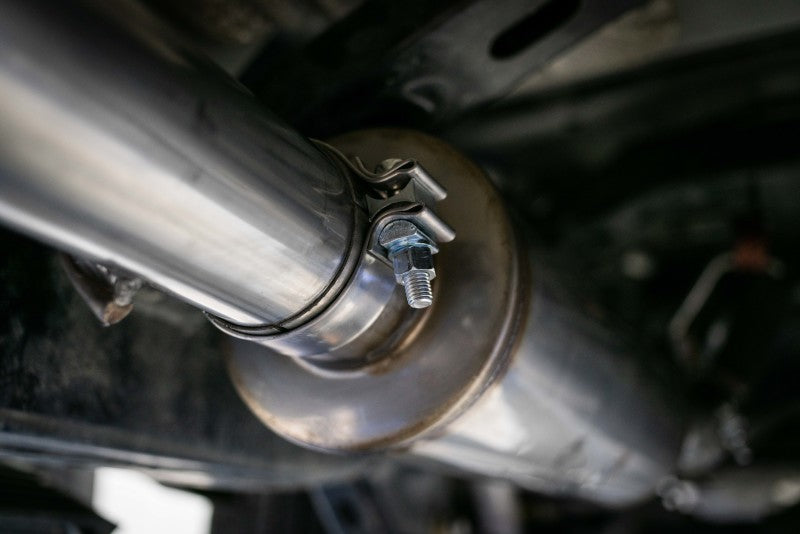 MBRP Armor Plus Series 2.5 Inch Cat Back Exhaust System for 2018-2019 Ram 1500 CrewCab/QuadCab with Dual Split Rear Exit and 4.5 Inch Tips