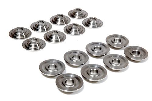 BLOX Racing Titanium Retainers for Honda B16A - B18C1-5 and H22A Engines