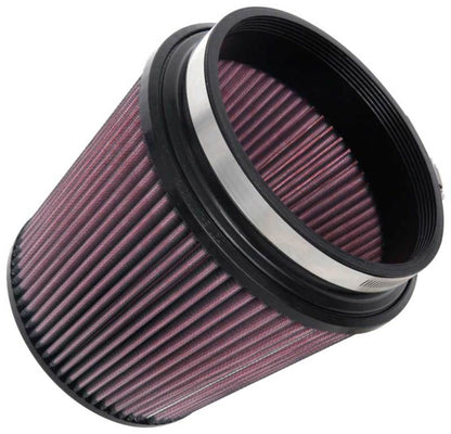 K&N Engineering Universal Tapered Air Filter - 6 Inch Flange ID, 7.5 Inch Base OD, 5.875 Inch Top OD, 6.5 Inch Height