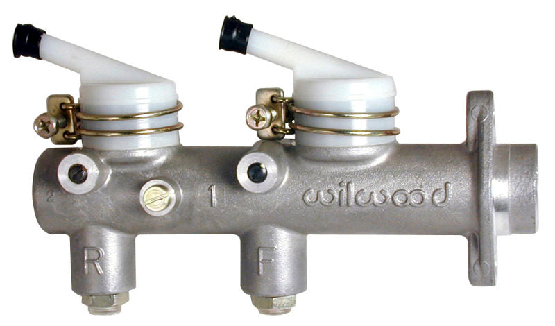 Wilwood Tandem Master Cylinder - 1 Inch Bore with Remote Reservoirs
