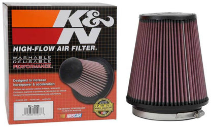K&N Engineering Universal Rubber Air Filter with 5-Inch Flange – Fits Hyundai Veloster (2019-2020)