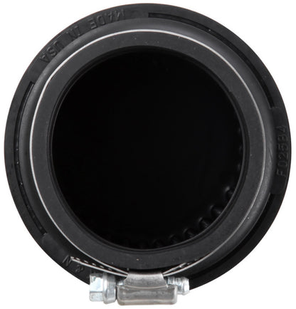 K&N Engineering Universal Rubber Air Filter with 2.5-inch Flange for Automotive and Recreational Applications