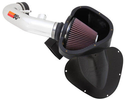 K&N Engineering 69-3527TP Cold Air Intake System for Ford Mustang 5.0L V8 (2011-2014)