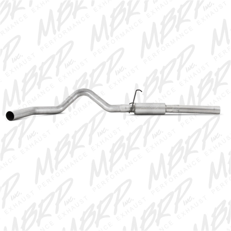 MBRP S6108P Armor Lite Series Cat Back Exhaust System for Dodge Ram 2500/3500 (2004-2007)