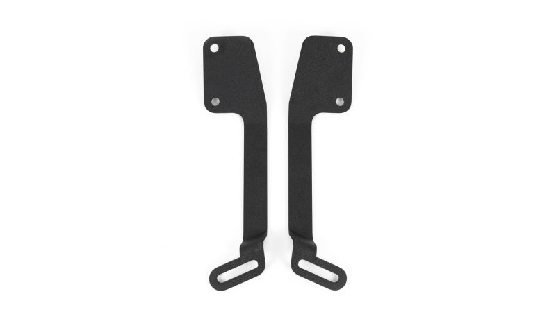 GrimmSpeed 2018+ Subaru Crosstrek Trails Ditch Light Brackets - Durable Off-Road LED Mounting Solution