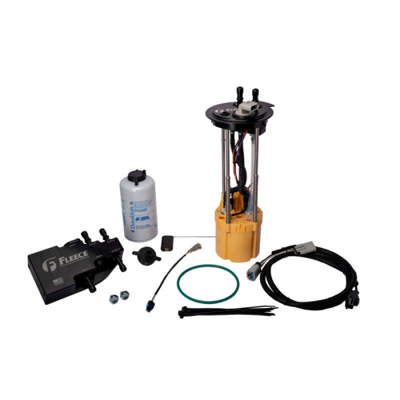Fleece Performance PowerFlo Lift Pump & Fuel System Upgrade Kit for 2011-2016 Ford Powerstroke Short Bed