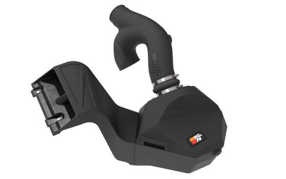 K&N Engineering 63-2617 High-Flow Cold Air Intake System for 2021 Ford F-150 and Expedition with V6-3.5L/2.7L Engines