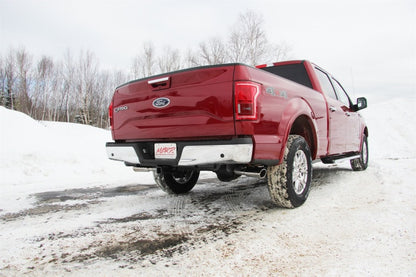 MBRP Armor Plus Series 2015-2016 Ford F-150 5.0L Dual Split Side Exit T409 Exhaust System
