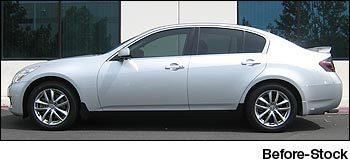 Eibach Pro-Kit Lowering Springs for 2007-2008 Infiniti G35 Sedan AWD – Enhanced Handling & Aggressive Look
