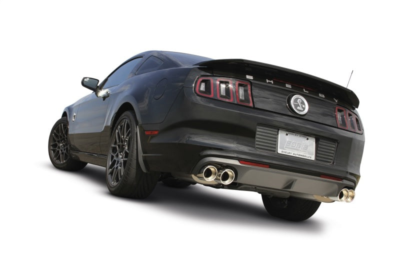 Borla ATAK Exhaust Rear Section for 2013-2014 Ford Mustang Shelby GT500 5.8L V8 RWD