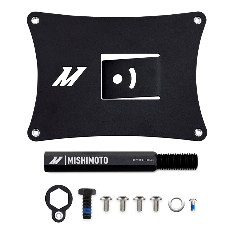 Mishimoto 2020+ Tesla Model Y License Plate Relocation Kit - Aluminum, Seamless Fit