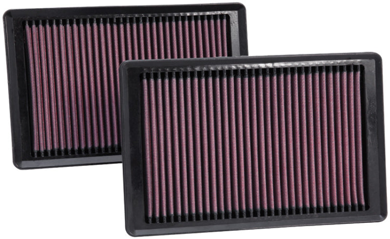 K&N Replacement Air Filter 10-12 Jaguar XK/XKR 5.0L V8 by K&N Engineering