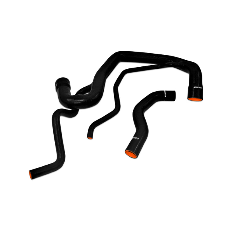 Mishimoto 06-10 Chevy Duramax 6.6L Silicone Coolant Hose Kit - Black