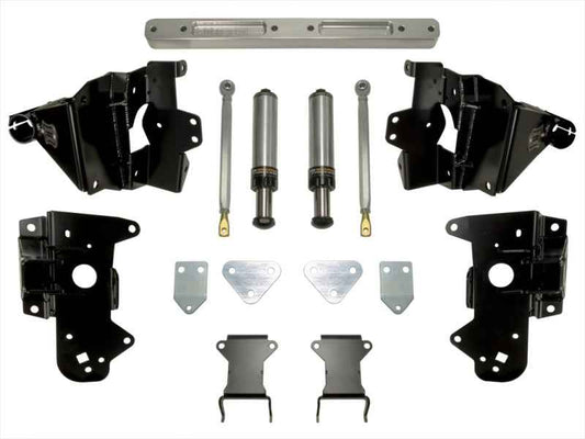 ICON 10-14 Ford Raptor Rear Hydraulic Bump Stop Kit