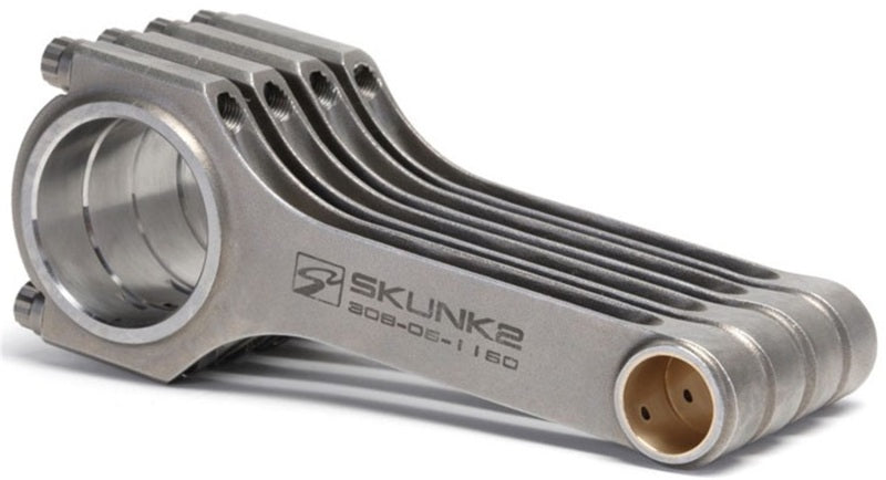 Skunk2 Alpha Series Honda K24A/Z Connecting Rods - Forged 4340 Chromoly Steel for High-Performance Engines