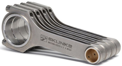 Skunk2 Alpha Series Honda K24A/Z Connecting Rods - Forged 4340 Chromoly Steel for High-Performance Engines