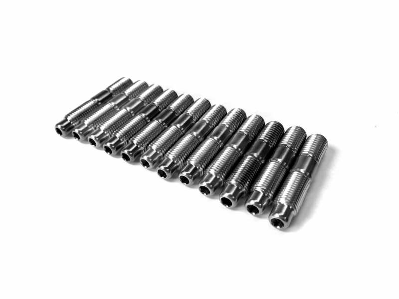 Fleece Performance Stainless Steel Exhaust Manifold Stud Kit for Dodge Cummins 5.9L & 6.7L Engines