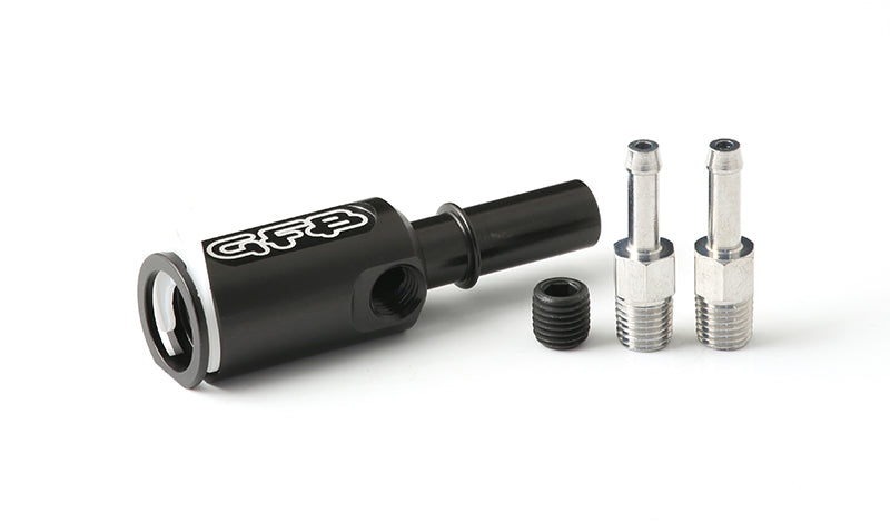 Go Fast Bits GFB Gauge Port/Boost Tap for 2013+ Audi 1.2L/1.4L TFSI/TSI and Volkswagen Golf