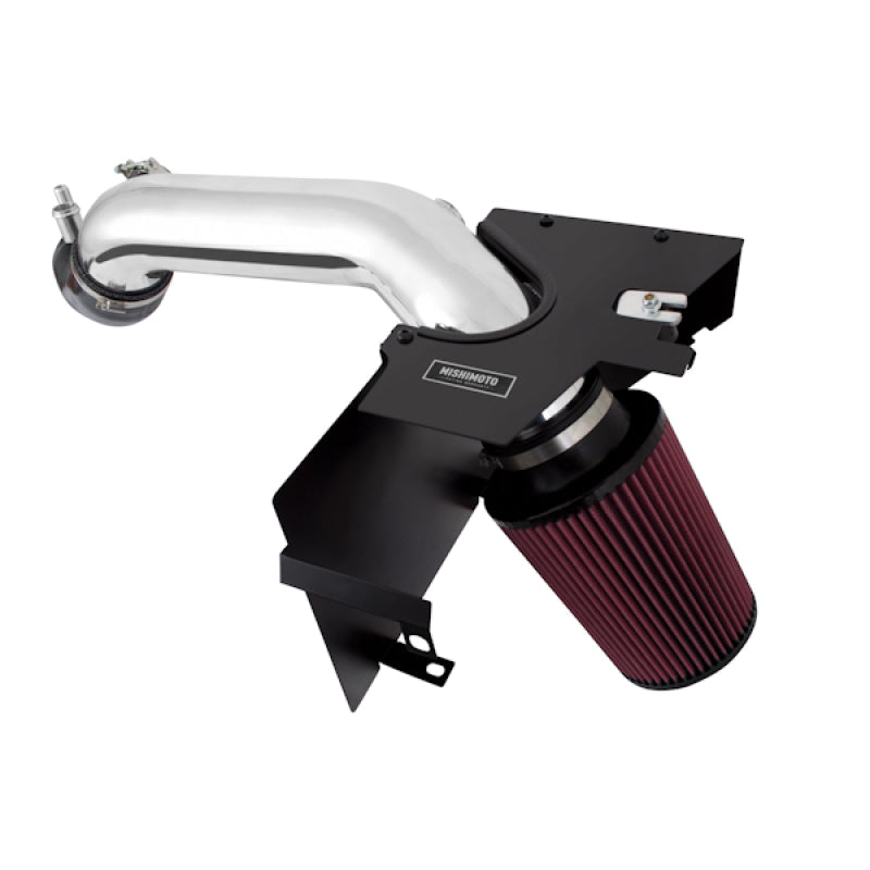 Mishimoto 2015 Ford Mustang EcoBoost Performance Intake System – Polished Finish