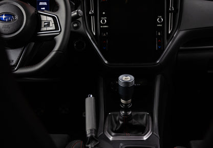 Mishimoto 2022+ Subaru WRX Shift Knob - Gunmetal, Aluminum or Delrin Finish