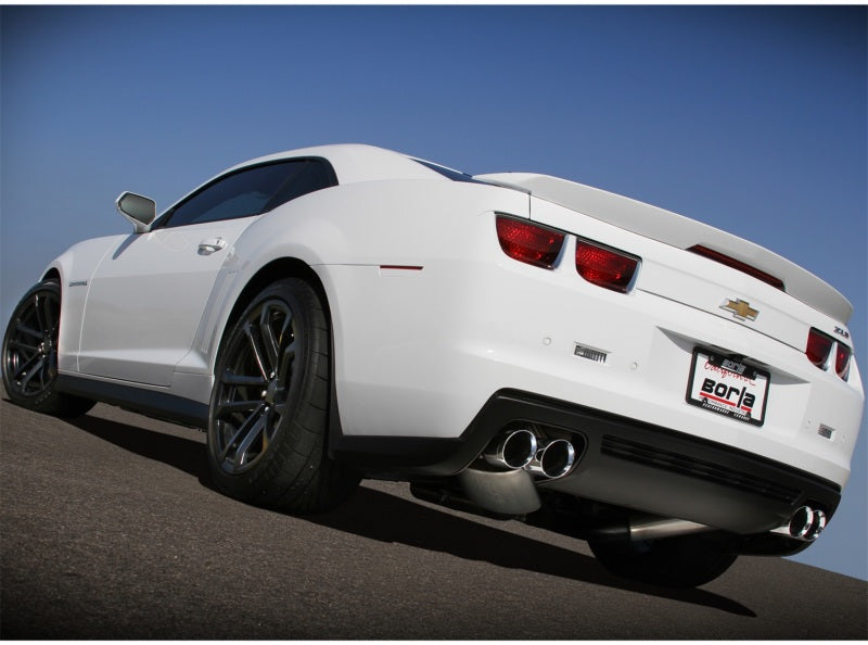Borla ATAK Cat-Back Exhaust System for 2012-2015 Chevrolet Camaro ZL1, SS, and 1LE 6.2L V8