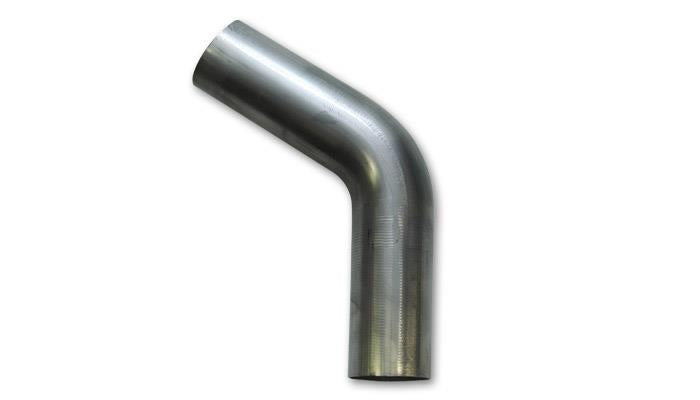 Vibrant 4-inch OD T304 Stainless Steel 60-Degree Mandrel Bend with 6-inch Legs and 6-inch Centerline Radius