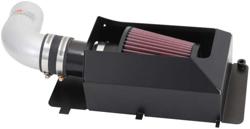 K&N Engineering 69-2023TS Black Typhoon Cold Air Intake System for 2011-2013 Mini Cooper S 1.6L
