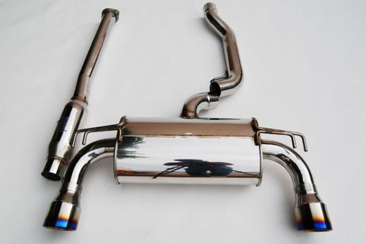 Invidia 09+ EVO 10 Q300 Titanium Tip Cat-Back Exhaust for Mitsubishi Lancer