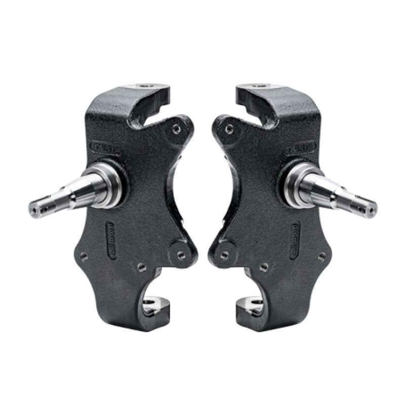Wilwood 55-57 Chevy Bel Air Tri-Five 2-Inch Drop ProSpindles for Improved Handling and Ride Quality