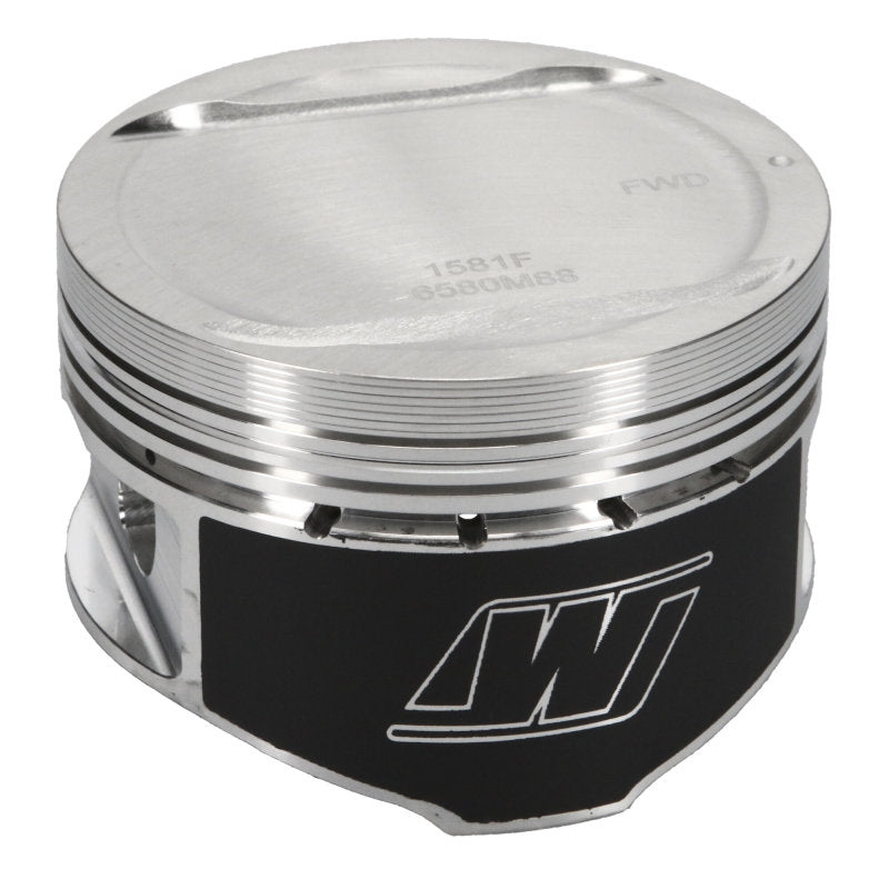 Wiseco K580M88 Professional Series Forged Racing Pistons for 2.0L Chrysler Neon – 88mm Bore, Set of 4