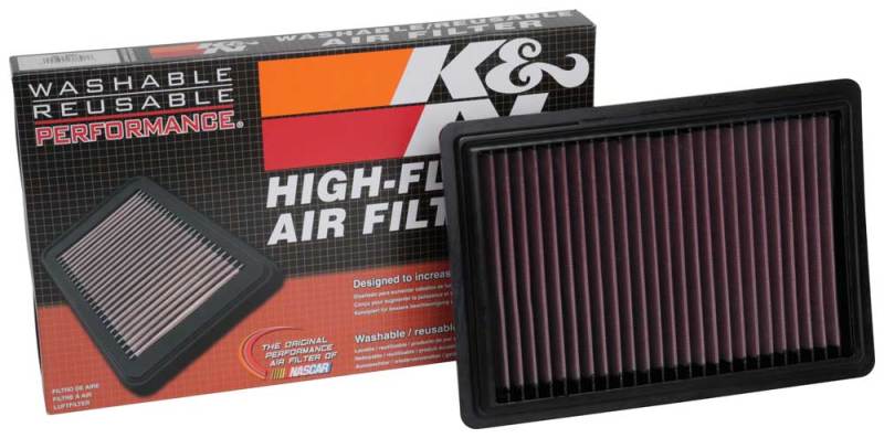 K&N Engineering 33-5091 Replacement Drop-In Air Filter for Infiniti QX50 and QX55