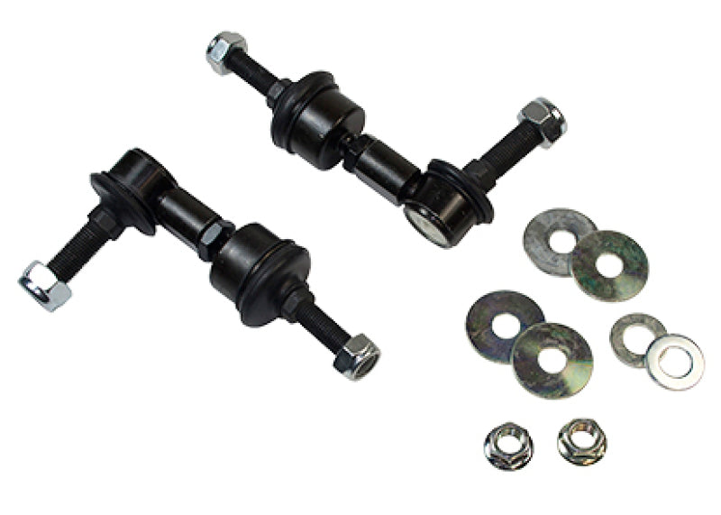 Whiteline KLC185 Mazda Speed3 Rear 12mm Ball Stud Adjustable Heavy-Duty Sway Bar Link Assembly