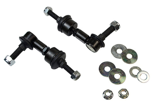 Whiteline KLC185 Mazda Speed3 Rear 12mm Ball Stud Adjustable Heavy-Duty Sway Bar Link Assembly